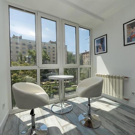 Appartamento Flat24 On Lesi Ukrainki 3 Kiev Esterno foto