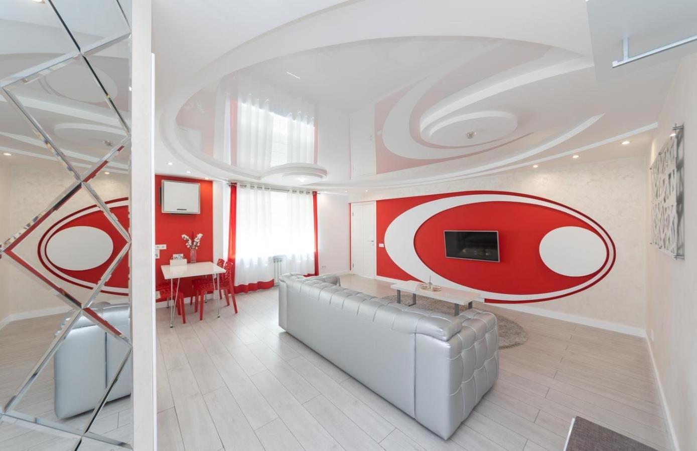 Appartamento Flat24 On Lesi Ukrainki 3 Kiev Esterno foto